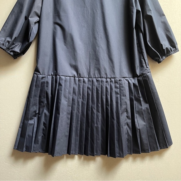 Y. A. S drop waist pleated collar shirt dress Sz XS - Picture 2 of 10